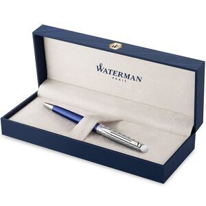 Waterman Ballpoint Pen - Hemisphere French Riviera - Le Lounge Blue - Medium